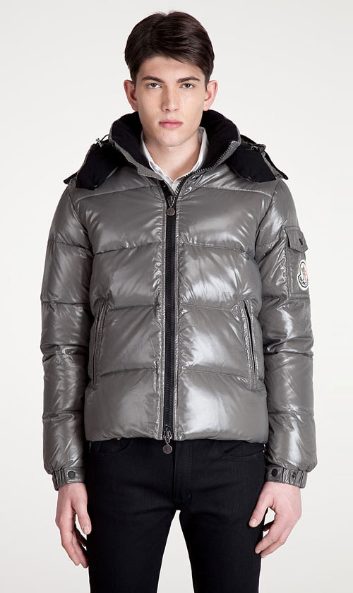 Doudoune Moncler Homme Himalaya Gris